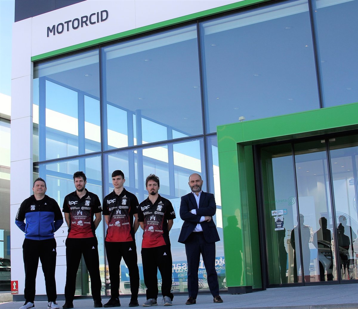 motorcid's tweet photo. Recientemente recibimos la visita de, Damien Provost, Andrea Puppo, Daniel Berzosa y de su entrenador Fran Berzosa, del UBU Tenis de Mesa, que quisieron agradecer el apoyo que reciben de Grupo Ureta Automóviles. Fueron recibidos por Fernando Gil, Director de Ventas de Motorcid https://t.co/BVdibK91RH