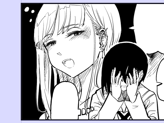 労働者ピアス、あまりに描きづらいので次から別のにしたい 