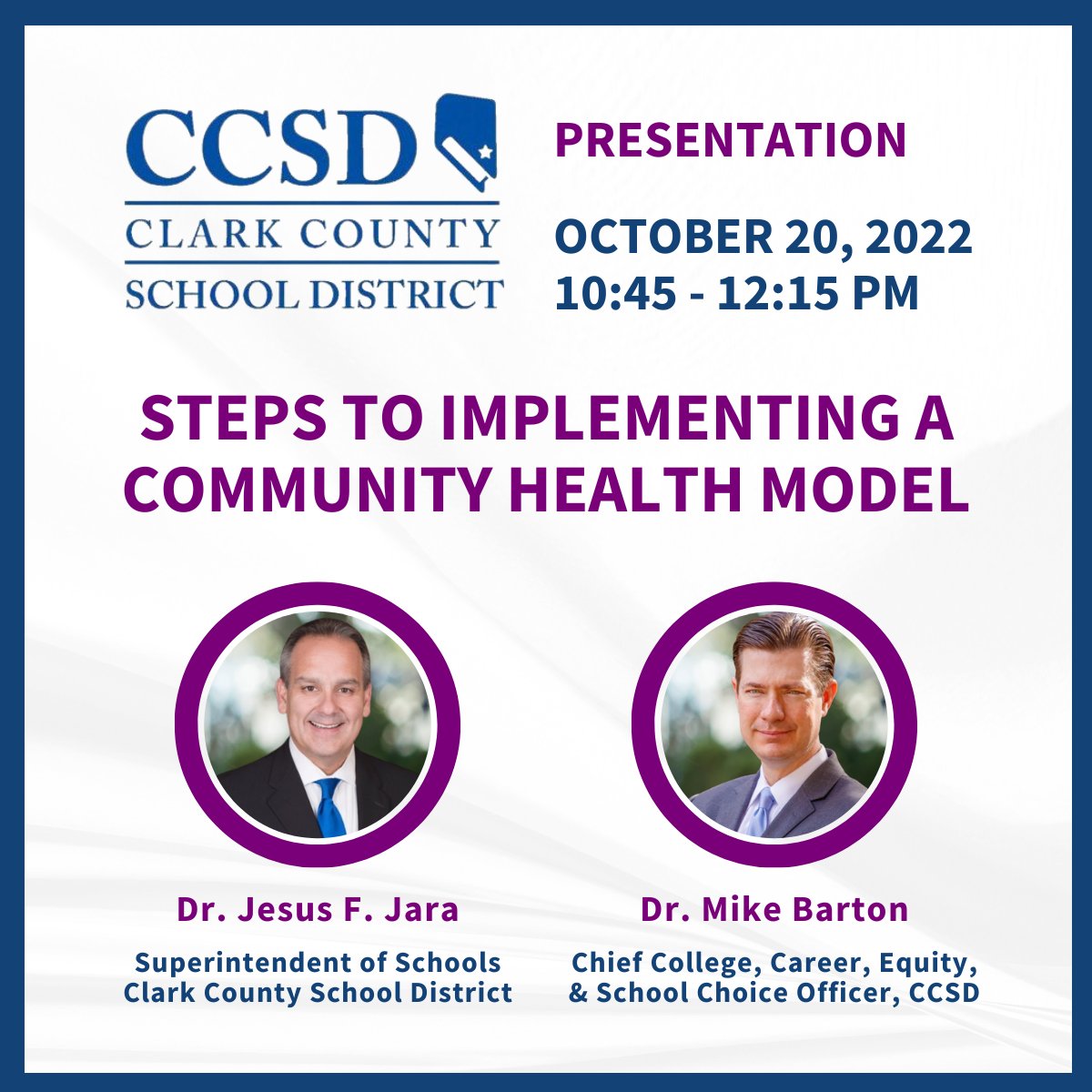 CareSolace24_7's tweet photo. We're looking forward to hearing the @ClarkCountySch present at the @GreatCitySchls 66th Annual Fall Conference. District leaders will share how they implemented a community health model leveraging internal &amp; external resources, such as Care Solace, to support their community. https://t.co/sdcEHzOuCh