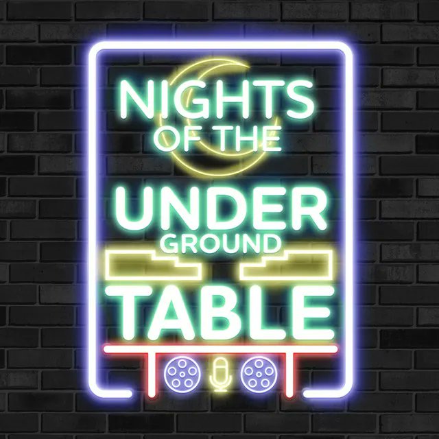 NOTUTpod's tweet photo. It's Week 3 of Spooky Season! Join us at the dinner table for a tense family discussion that will make your head spin. We're talking about Ari Aster's 2018 horror masterpiece HEREDITARY.
https://t.co/xmrjT7ubA4 https://t.co/WwWB7uxZKP