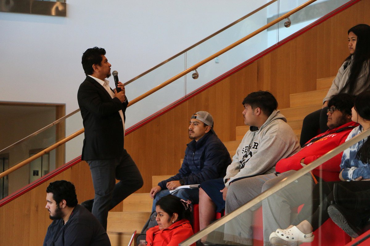 DonnellyCollege's tweet image. @CHWCINC visited campus yesterday to speak with students about managing credit. Learning about finances allows students access to greater financial power and more opportunities. #DonnellyLife