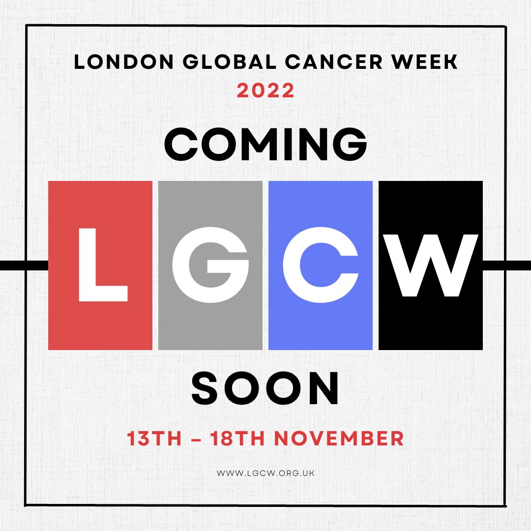 #LondonGlobalCancerWeek launches for the 4th time in just 25 days! We are excited to announce we have over 180 speakers and 31 hosts from around the world joining forces to make a global impact! View the event line up here and save your place now! >> bit.ly/3PxOA4k