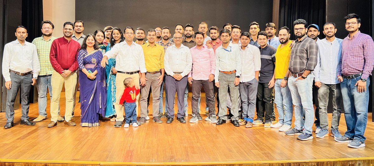 Ankur_ISS's tweet photo. Culture evening organised by SSS Officers during on-going three weeks training programme at NSSTA. https://t.co/3PkHYipODF