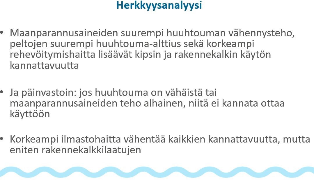 savekipsihanke's tweet photo. Kipsi toimii hyvin vesiensuojelukeinona ja on kustannusvaikuttavin keino. Suurin vaikutus saadaan pelloilla, joilla viljavuusfosfori on korkea tai jotka ovat eroosioalttiita, totesi tutkijatohtori @slotjonen   (@helsinkiuni). https://t.co/KSE35g5tMD