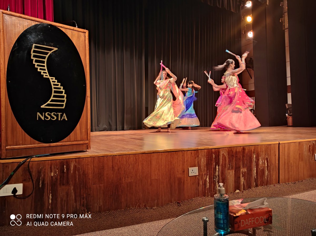 Ankur_ISS's tweet photo. Culture evening organised by SSS Officers during on-going three weeks training programme at NSSTA. https://t.co/3PkHYipODF