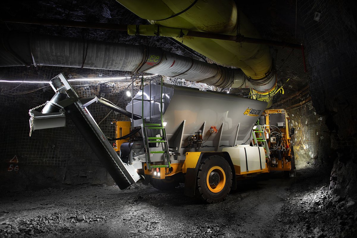 MacLean and RufDiamond Shotcrete Partnership Introduces BP3 Mobile Batch Plant For Underground Mining and Civil Tunnelling
macleanengineering.com/maclean-and-ru…
#Mining #technology