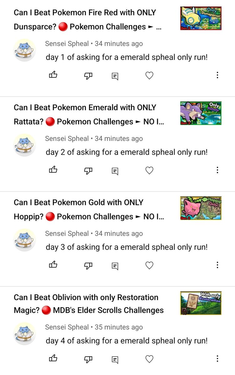 Those are some quick days!