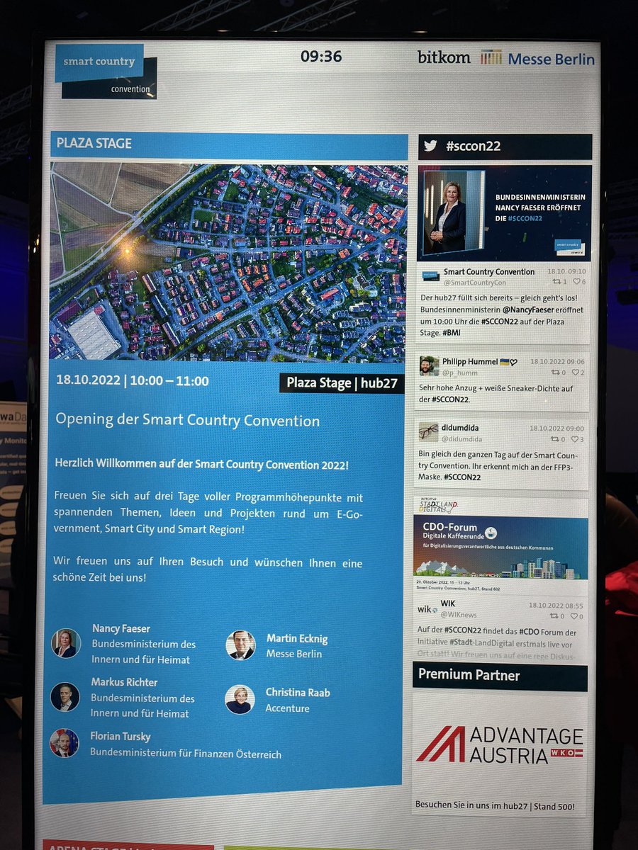 Joerg_Lenz's tweet photo. @ThomasBoenig @DB_Bahn Auf dem Weg von der @SmartCountryCon #SCCON22 Oder schon wieder zurück? https://t.co/Ujk8gK844b