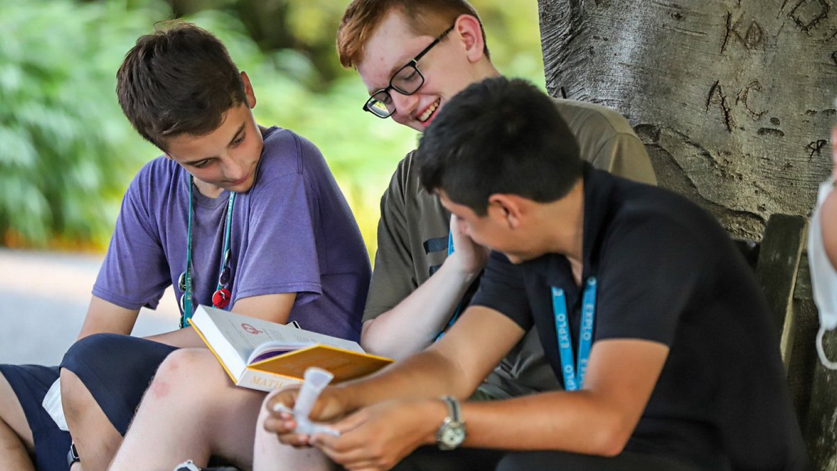 EXPLOLive's tweet photo. #EXPLOSenior students rested their bodies and restored their souls with #independentreading breaks last summer. What are you reading right now?
#EXPLO #EXPLOSummer #EXPLO22 #Reading #Books #SummerFun #TeenSummer #Teens #SummerLearning https://t.co/MUM67CbQqU