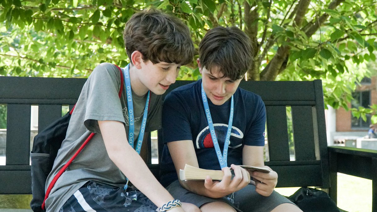 EXPLOLive's tweet photo. #EXPLOSenior students rested their bodies and restored their souls with #independentreading breaks last summer. What are you reading right now?
#EXPLO #EXPLOSummer #EXPLO22 #Reading #Books #SummerFun #TeenSummer #Teens #SummerLearning https://t.co/MUM67CbQqU