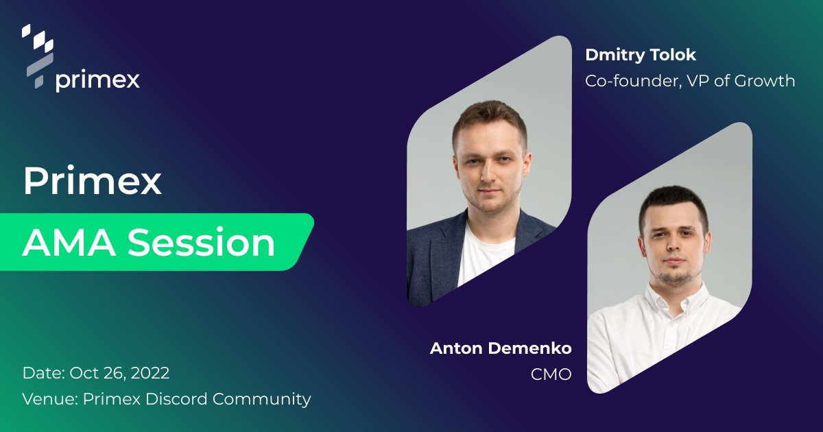 Primex Finance tweet media