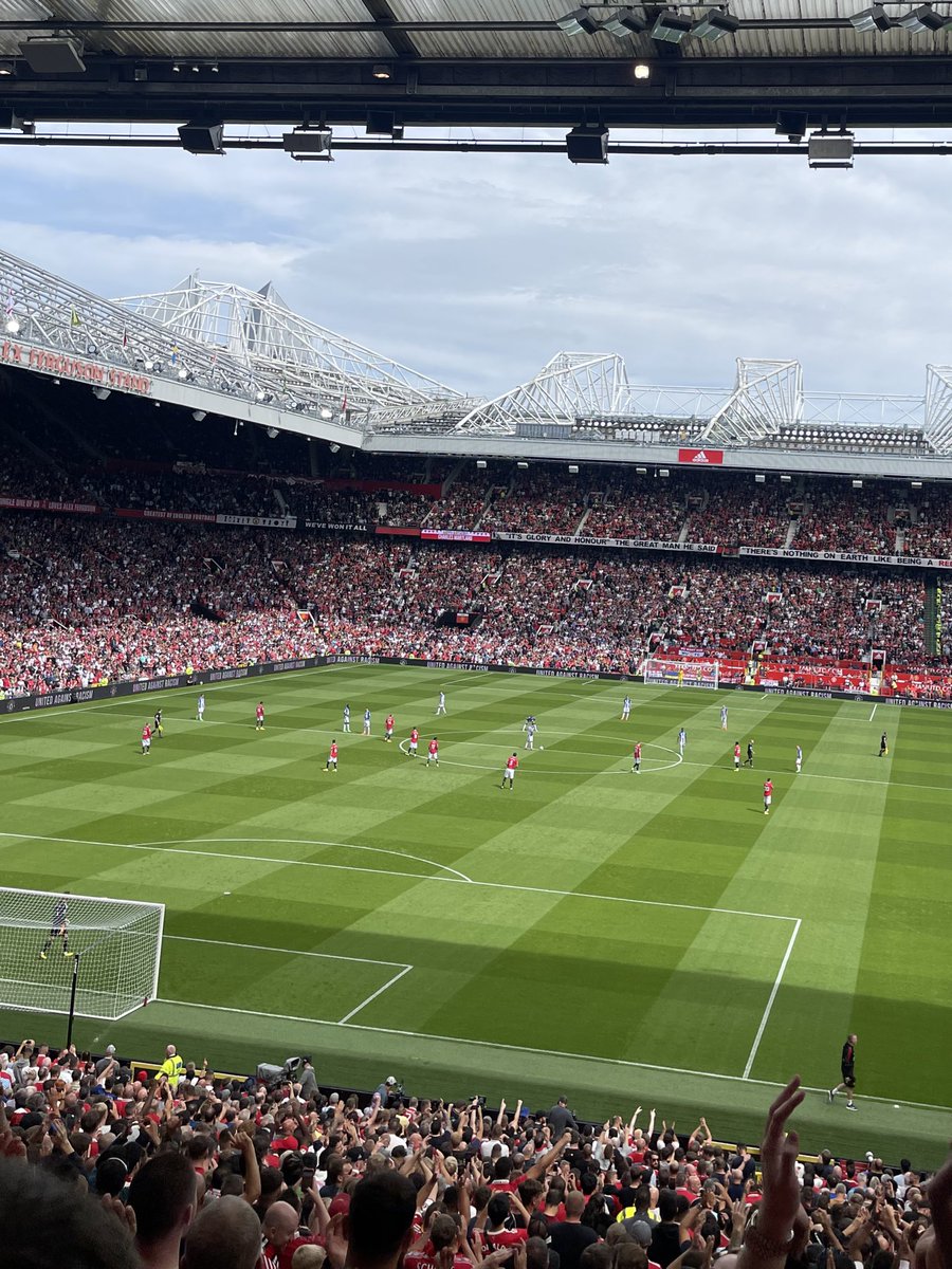Got 1 single for #MUNTOT later, Stretford end 🇪🇬