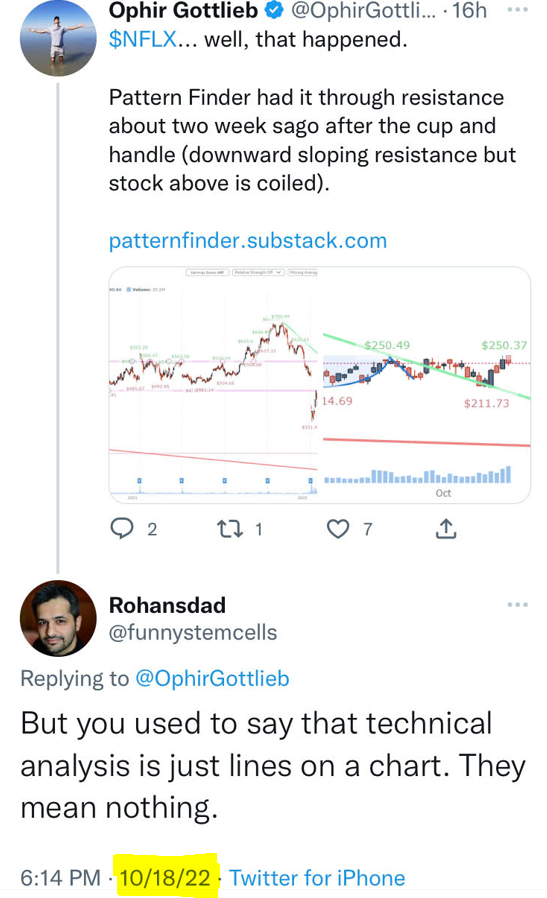 OgPerspective's tweet photo. Me during a bull market: "Lines on a chart don't interest me."

Me during a bear market: "Check out this new product I made that shows you lines on charts."

$FSLY #perspective @ophirgottlieb https://t.co/K7fO0CxfPU