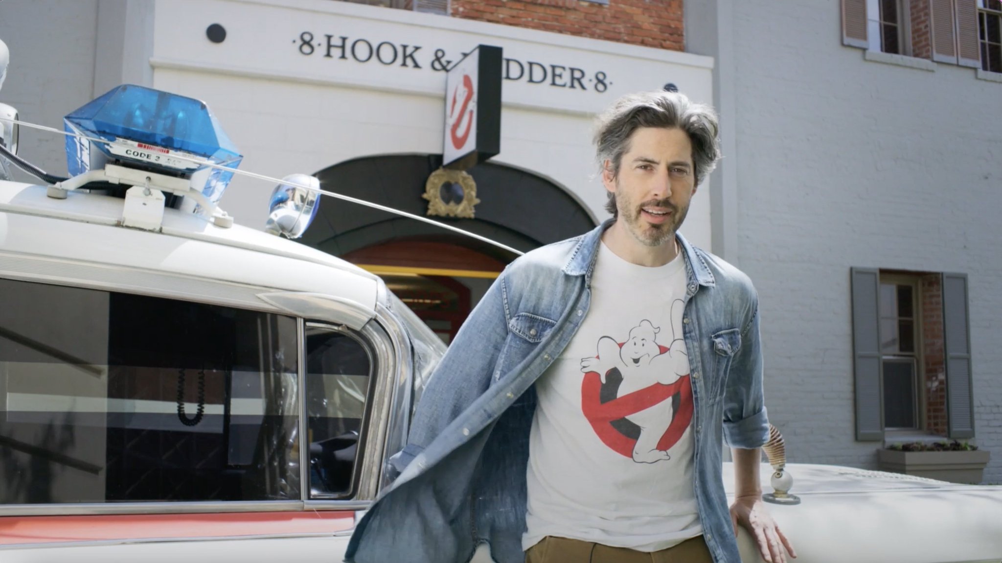Happy birthday to Jason Reitman, the actual torch bearer !! 
