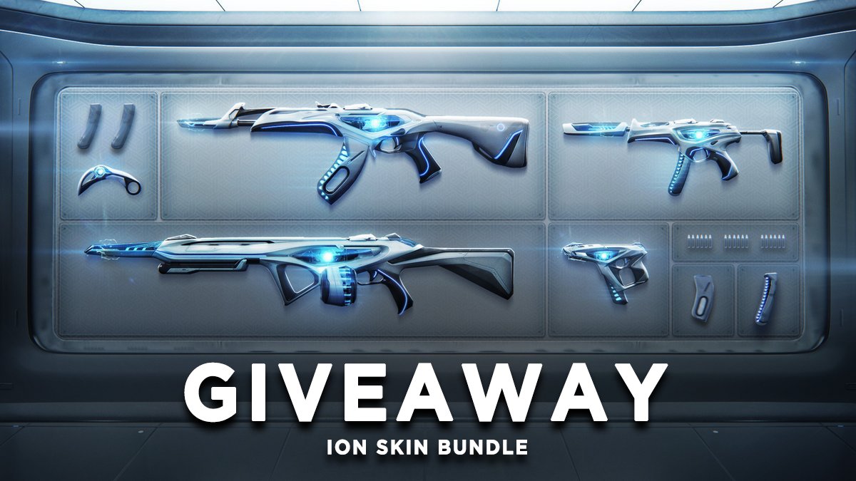 ION Skin giveaway to celebrate the offseason in collab with <a href="/LenovoLegionUKI/">Lenovo Legion UK & Ireland</a>

✅ Follow <a href="/LenovoLegionUKI/">Lenovo Legion UK & Ireland</a> &amp; <a href="/GeorgeCGed/">george 🇮🇱</a>
✅ Retweet
✅ Tag two people you carry in comp

Winner will be selected 26th of October

MUST HAVE PAYPAL
#AD