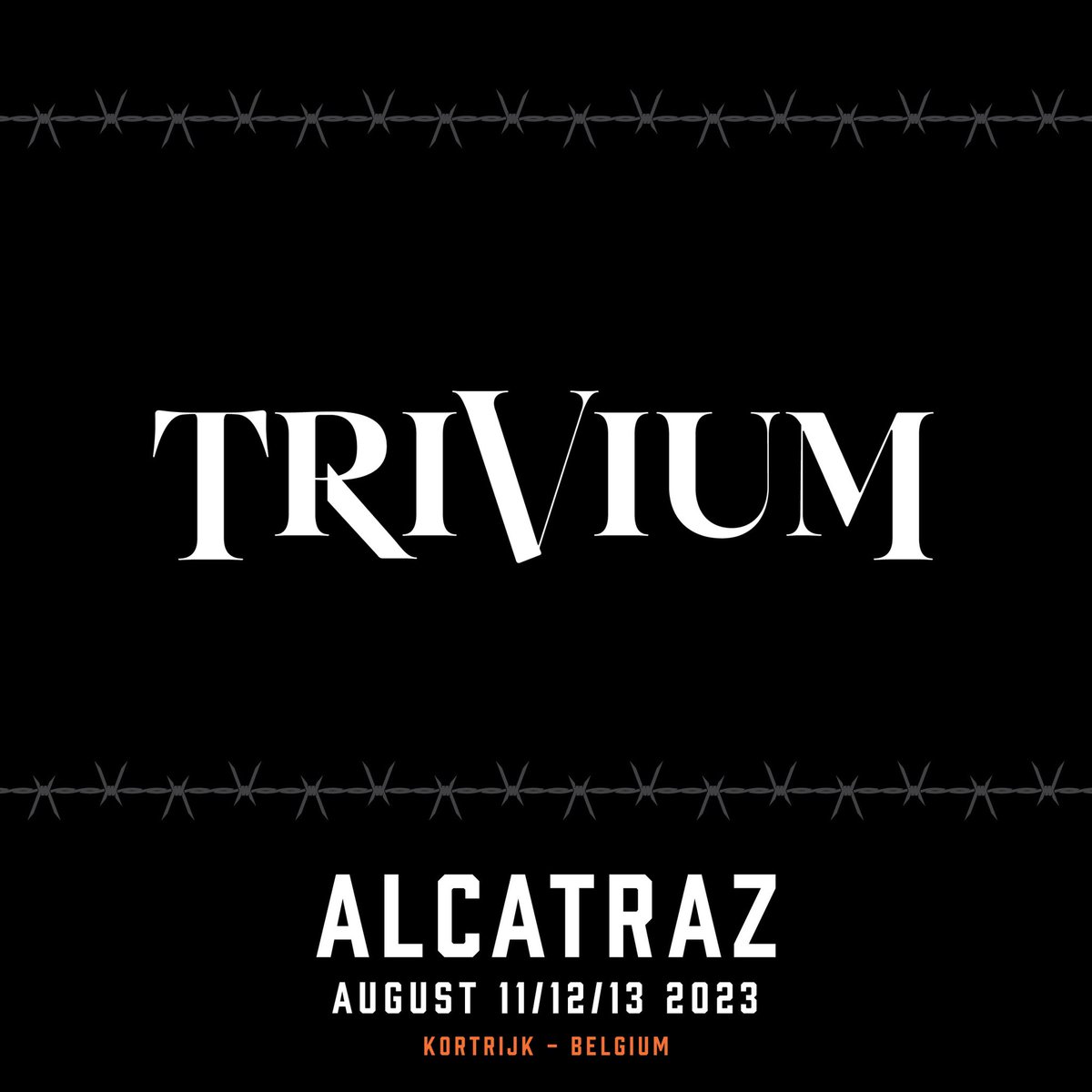 Belgium! We will see you next for the 2023 edition of @AlcatrazMusic. For tickets and info visit: alcatraz.be/en/ 🤘🏼🐲🤘🏼