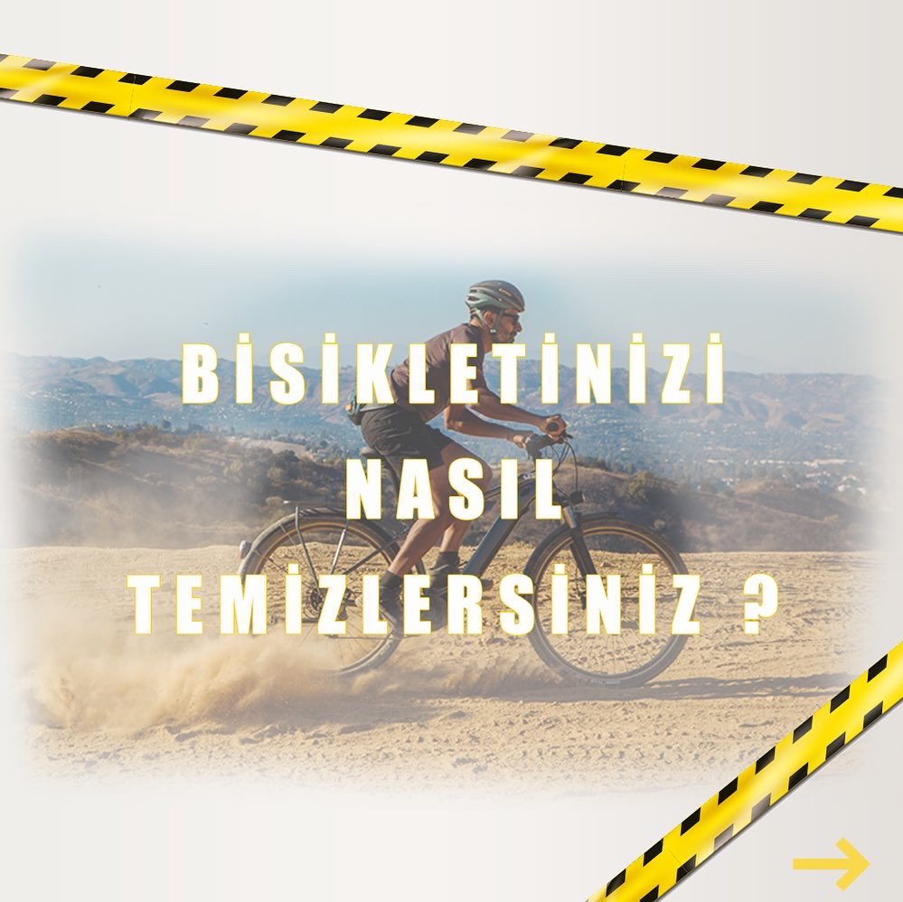 deltabisiklet's tweet photo. Bisikletinizi nasıl temizlersiniz ? 🧽

1) Zincir ve dişli üzerine Drivetrain Cleaner temizleyici sıkın. 

2) X-3 Kirli zincir temizleme aletini kullanarak zincirinizi derinlemesine temizleyin. 

3) Bisikleti önceden ıslatın. 

4) Nano Tech bike temizleyici ile tamamen kaplayın. https://t.co/szZWwpCfW9