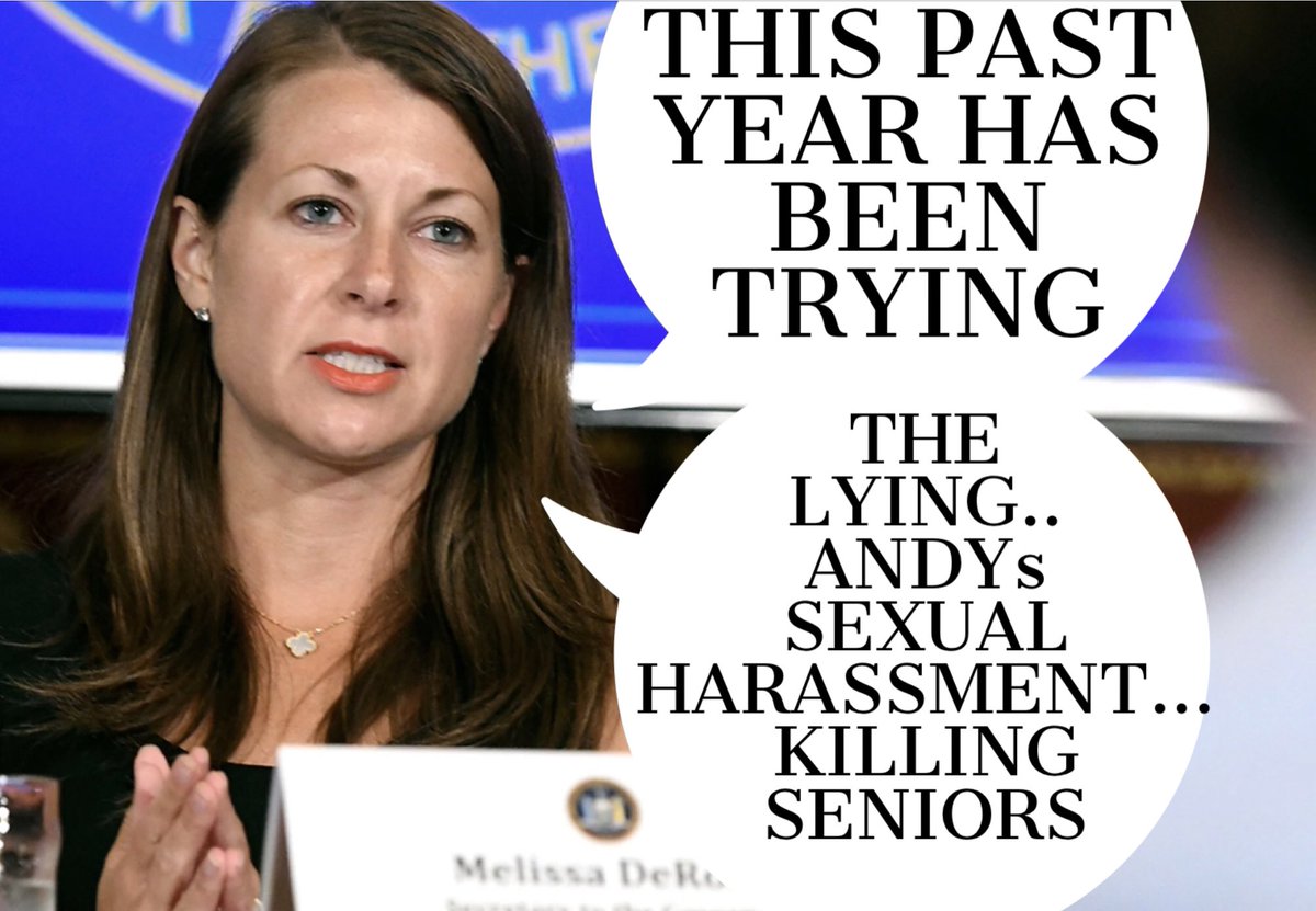 markie_mike's tweet photo. @melissadderosa @JCats2013 I'm looking forward to YOU and @andrewcuomo going away to #prison for the rest of your lives for #murdering over 16,000 innocent, unsuspecting #SeniorCitizens in their #NursingHomes!

#NursingHomeSlaughter
#KillerCuomo
#LockThemUpAlready
#ChickenLegsDeRosa https://t.co/Y4Iv3PUrJw