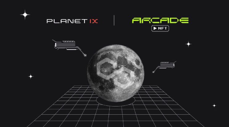 CryptoTony__'s tweet photo. Solid partnership from the legends at @Planetix0 / $IXT who have teamed up with @arcade_nfts ‼️

They are bringing the Arcade Arena smart contract to the game 🤝 https://t.co/YEm6syWE68