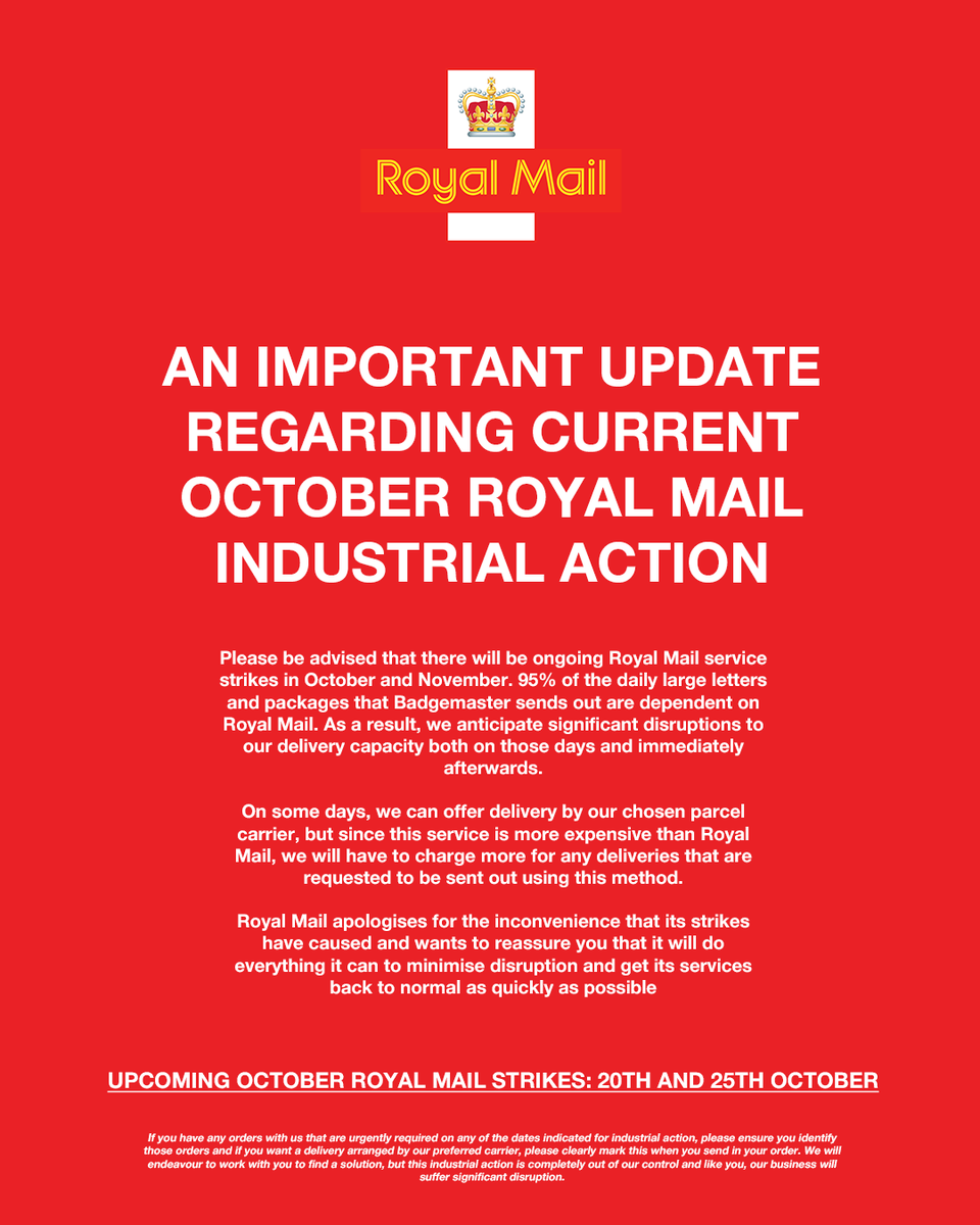 Badgemaster Ltd tweet media