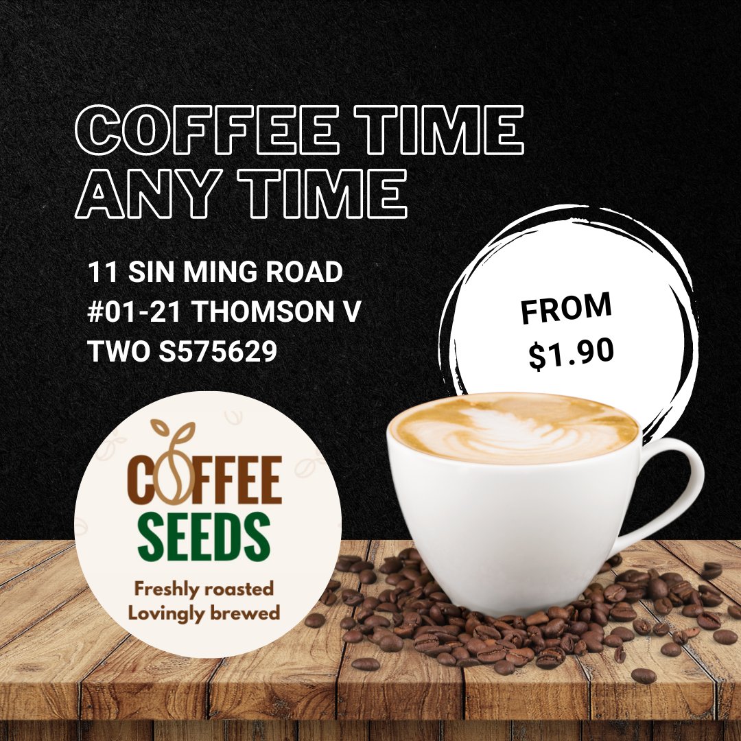 thecoffeeseeds's tweet photo. Italian Coffee
From $1.90
Italian Coffee.
11 Sin Ming Road #01-21 Thomson V Two Singapore 575629

#singaporecafe #singaporecoffeeshop #singaporekopitiam #singaporean #singaporefood #singaporelife #singaporecoffee #singaporecoffeelovers #singaporecoffeeshops #singaporecoffeesg https://t.co/bpQZBFAkxQ