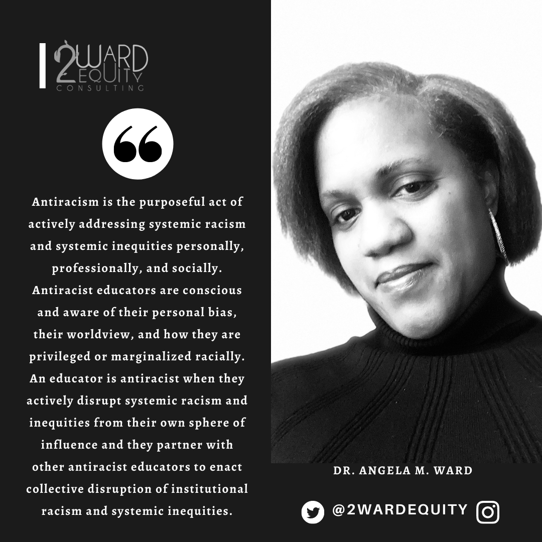 Join the 2WardEquity Slow #EdChat with me & @sarateacher27 October 25 follow the link to learn more bit.ly/3s4y0i8 #CiteBlackWomen #AntiRacistEd #LearnFwd22 #educolor #eduleader #TheLearningPro #LeadersToLearnFrom #AntiRacism #edutwitter #CARETeachChange #WeAreCARHE