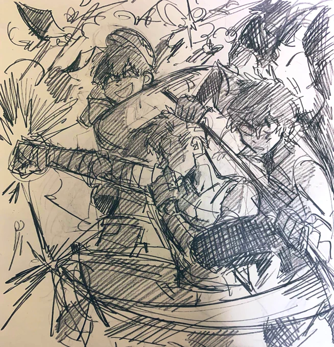 ⚠️擬人化

ヒーローズだね 