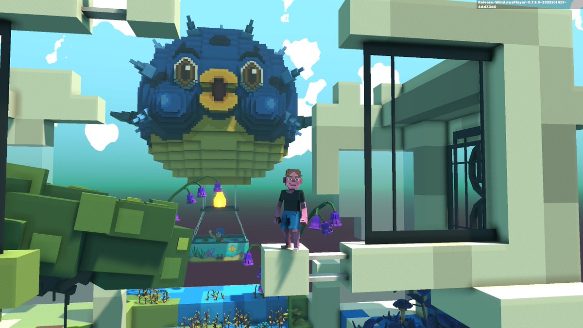 HoneReel's tweet photo. @TheSandboxGame I just participated in the #SandboxAlphaS3Giveaway for a chance to win 500 SAND! Here is my favorite air balloon, check out my screenshot below!
👇 https://t.co/GTAB4Yk3Qr