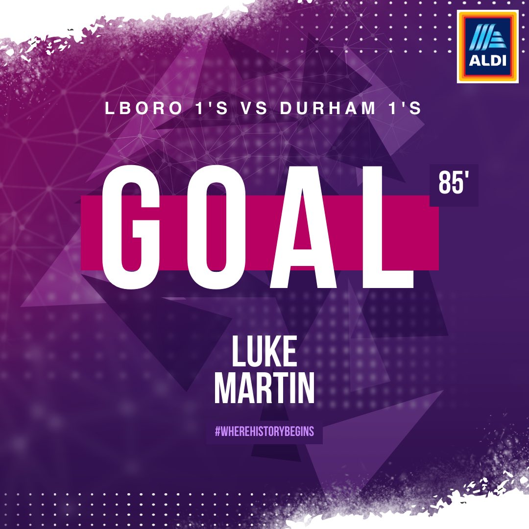 LboroStudentsFC's tweet photo. 85’ SCHOLESEYYY! Luke Martin heads home from Brennan’s corner at the back post and the Scholars are back in the lead

Lboro University 1’s 3-2 Durham University 1’ https://t.co/md1VZvLMv0
