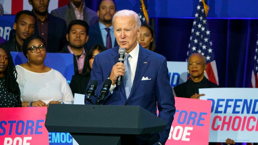 Biden approval rating hovering near its lowest point weeks ahead of midterms: survey bit.ly/3sdkPve