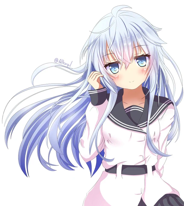 暇なので、私の過去絵をAIにリメイクして貰ったらこうなりました 