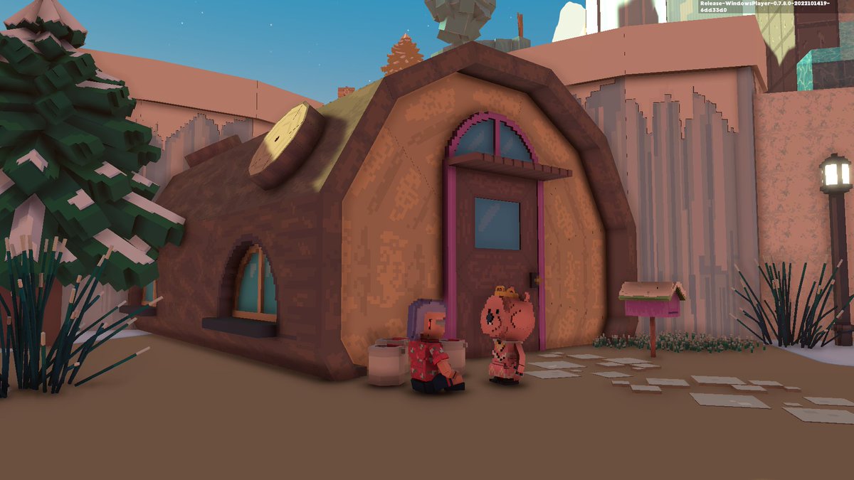 astridpsaputra's tweet photo. @TheSandboxGame I just finished my quest on Pororo experience on the #SandboxAlphaS3 for a chance to win a Season 3 Alpha Pass! Here I am with a cute Pororo. Check out my screenshot!

#Pororo
📸 https://t.co/RSfwCRzG0s