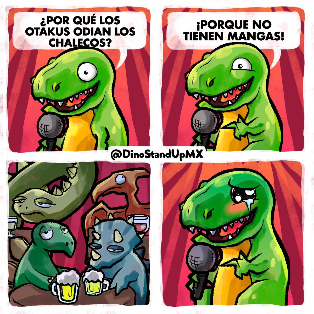 DinoStandUpMX's tweet photo. 🥹 https://t.co/fajXFFsK1J