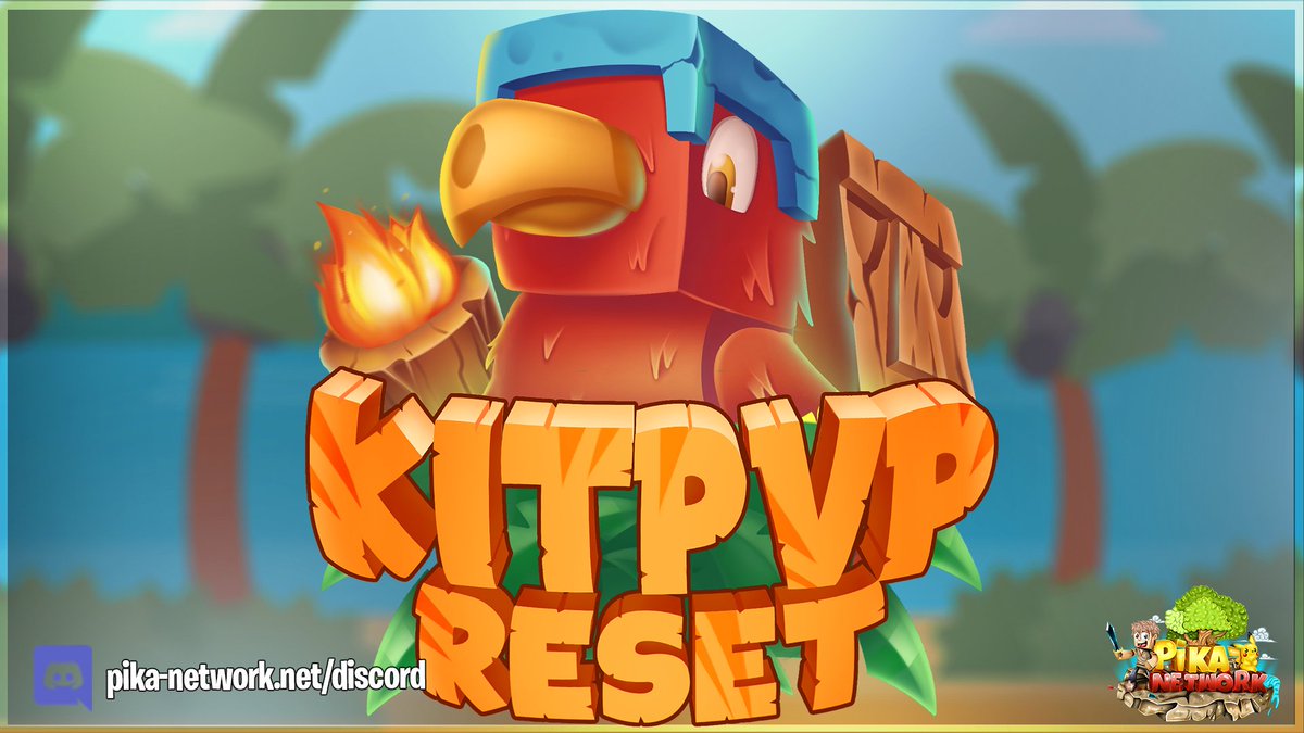 PikaNetworkMC's tweet photo. 🤺KitPvP Reset - 𝗙𝗿𝗶𝗱𝗮𝘆, 𝗢𝗰𝘁𝗼𝗯𝗲𝗿 𝟮𝟭𝘀𝘁, 𝟮𝟬𝟮𝟮, 𝟴𝗣𝗠 𝗖𝗘𝗧!

To celebrate, are we running a giveaway for:
  ▪️ 2x Baron Ranks
  ▪️ 2x €50 Store Giftcard

Follow us, Retweet, and Like to enter. 
Good luck!

📚 Information: https://t.co/6yj5nInVPD https://t.co/WIy5AbH9x5