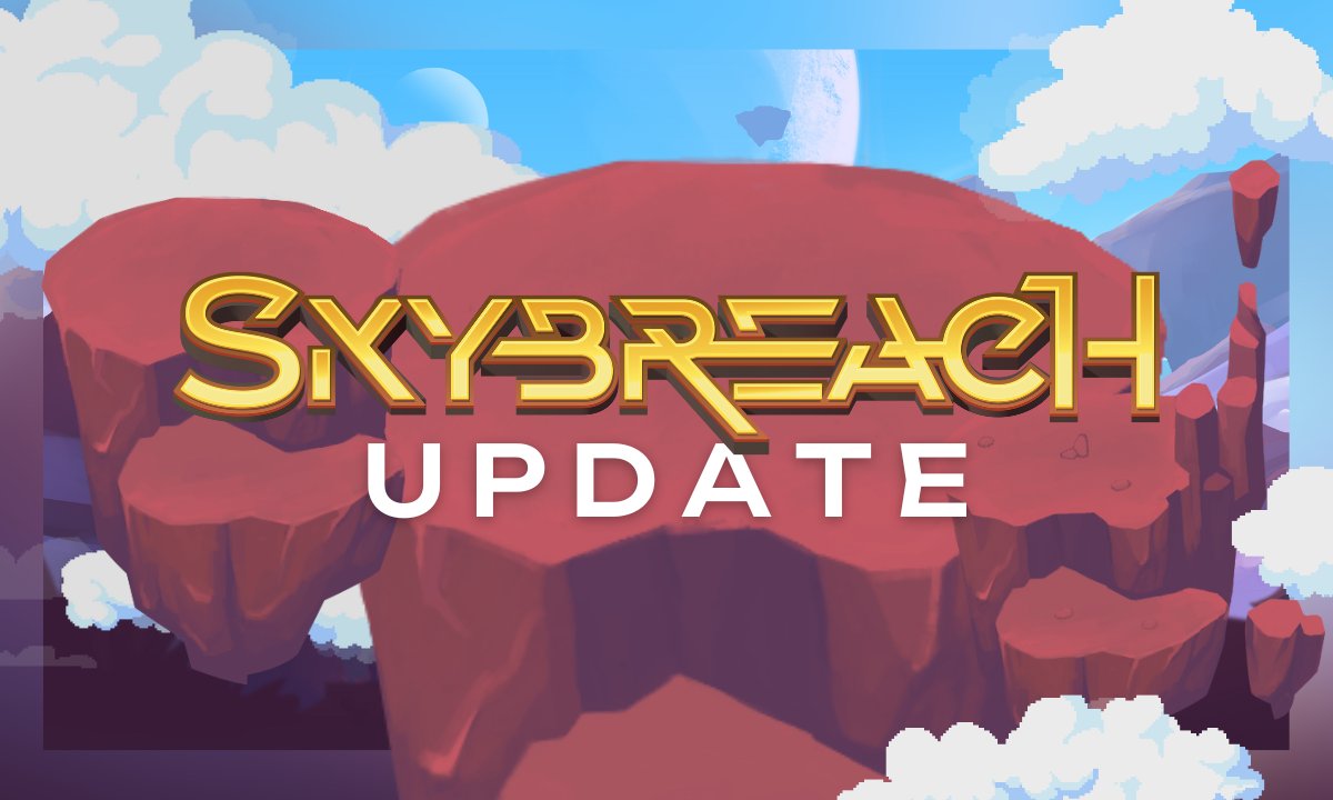 It has been four months since the Skybreach land sales began(how time flies), and it's been a very busy time for us here at @rmrkapp Skybreach HQ. 🧵