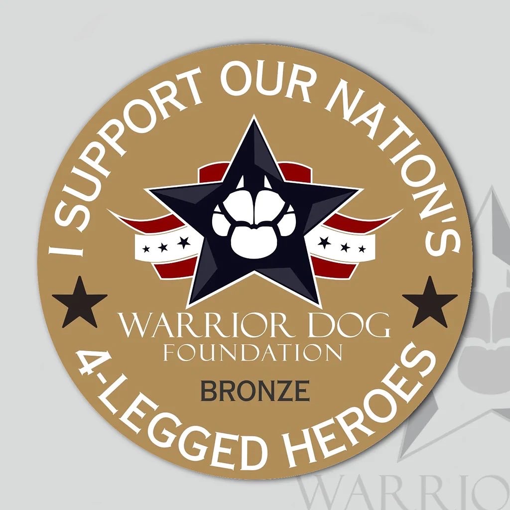 WarriorDogs's tweet photo. Three levels of support! Help us achieve our Fall Drive $5000 Fundraiser goal. Between now and Thanksgiving the entire shop is 25% off. 100% of the proceeds goes to support and fund our mission.

https://t.co/W4NQEsnRZH

#dogrescue #501c3 #donate #caninerehab #servicek9 https://t.co/01u6pDCiPl