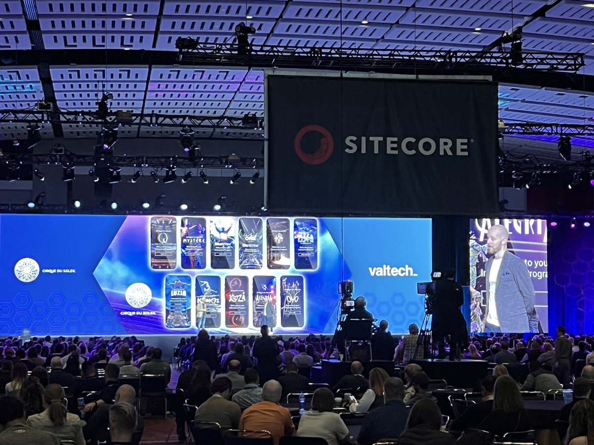Amazing joint @Sitecore and @UniformDev customer success story of engaging personalized experience built the Jamstack way running on @Netlify 🔥 #SitecoreSYM