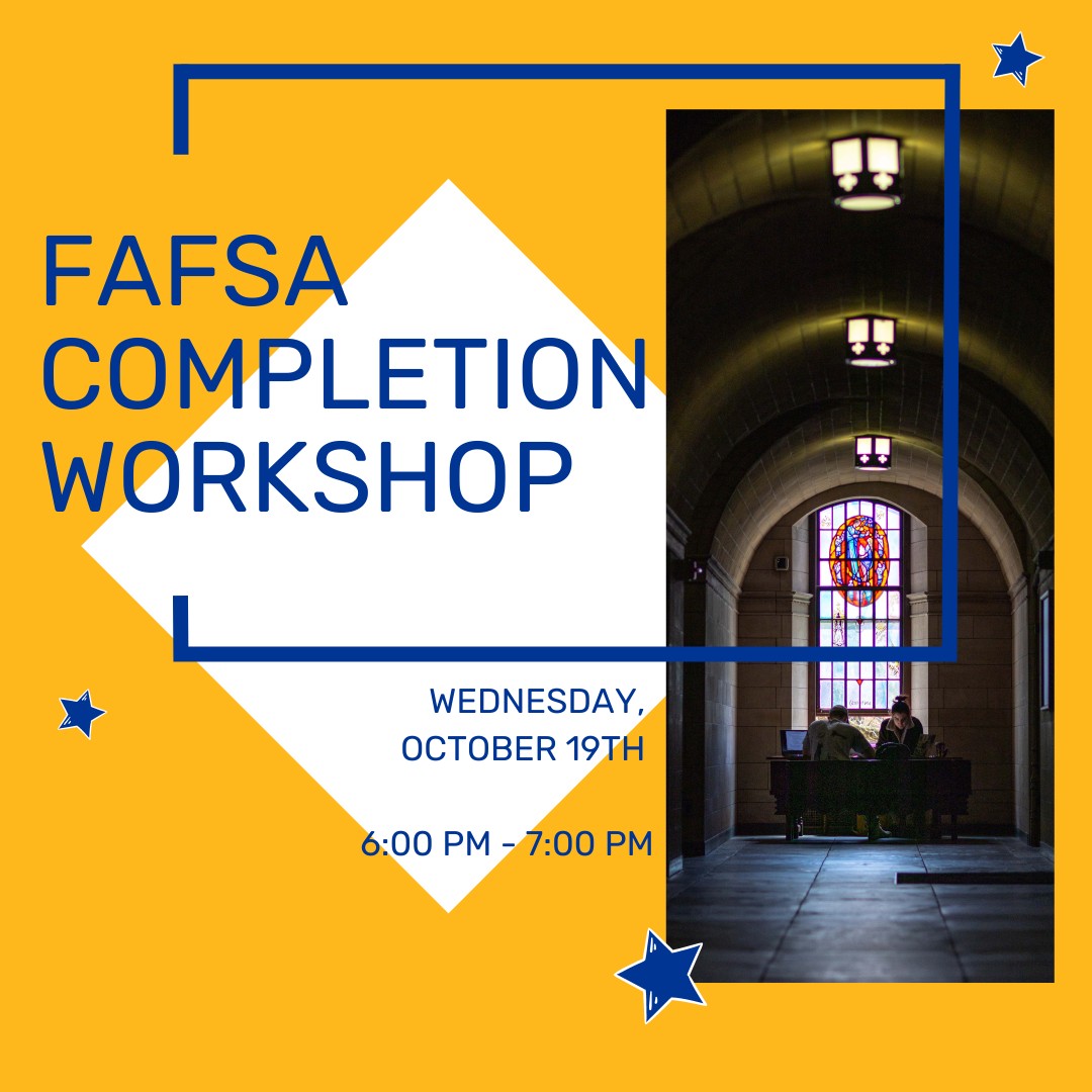 pittadmissions's tweet photo. If you're having trouble completing your FASFA, or just want some additional guidance, join our Financial Aid and Financial Wellness teams tonight for a workshop to ask all of your questions! 

Register Now: https://t.co/3AQuNrdjDA https://t.co/dXn8xyo60w