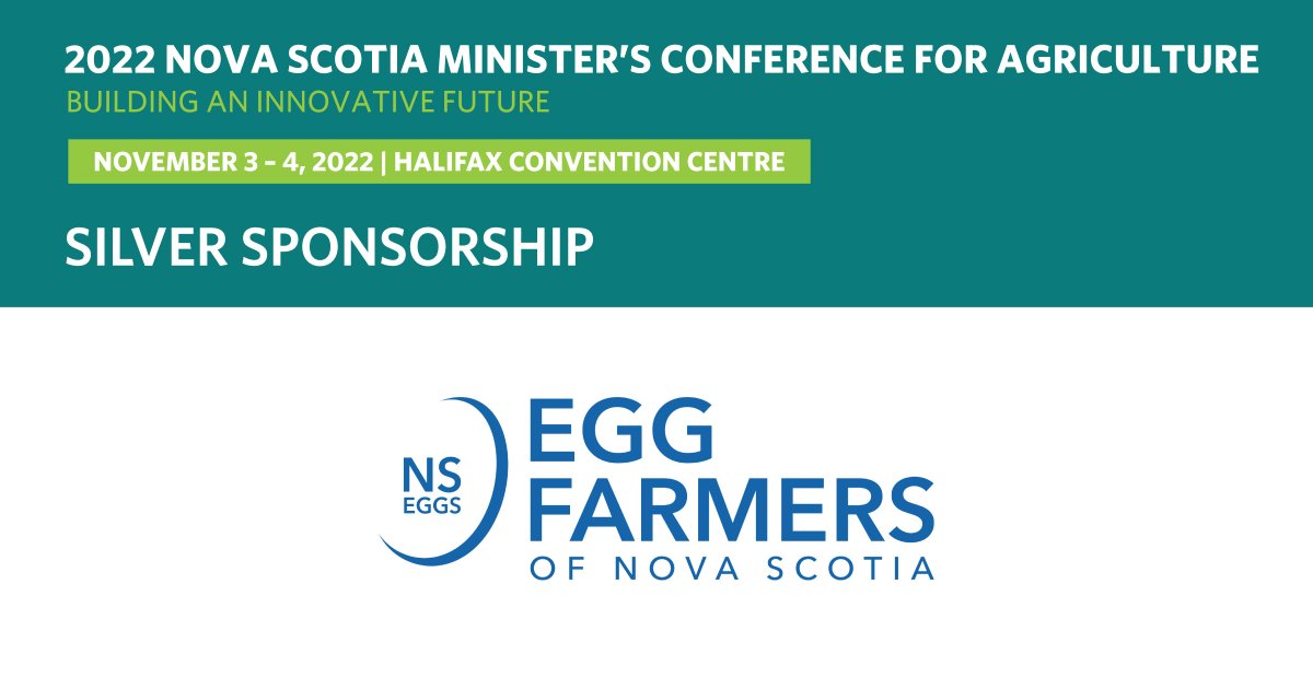 Perennia (@nsperennia) on Twitter photo SPONSOR SPOTLIGHT: The 2022 Minister's Conference for Agriculture is sponsored by <a href="/EggFarmersofNS/">Egg Farmers of NS</a>. Thank you for the support!
Register for sessions like Moving Research Beyond the Bench, a profile of industry-driven agricultural research at <a href="/DalhousieU/">Dalhousie University</a>: perennia.ca/agriconference SPONSOR SPOTLIGHT: The 2022 Minister's Conference for Agriculture is sponsored by <a href="/EggFarmersofNS/">Egg Farmers of NS</a>. Thank you for the support!
Register for sessions like Moving Research Beyond the Bench, a profile of industry-driven agricultural research at <a href="/DalhousieU/">Dalhousie University</a>: perennia.ca/agriconference