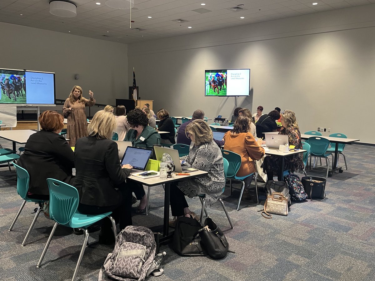 SEA District Leaders focusing on Leadership for Success