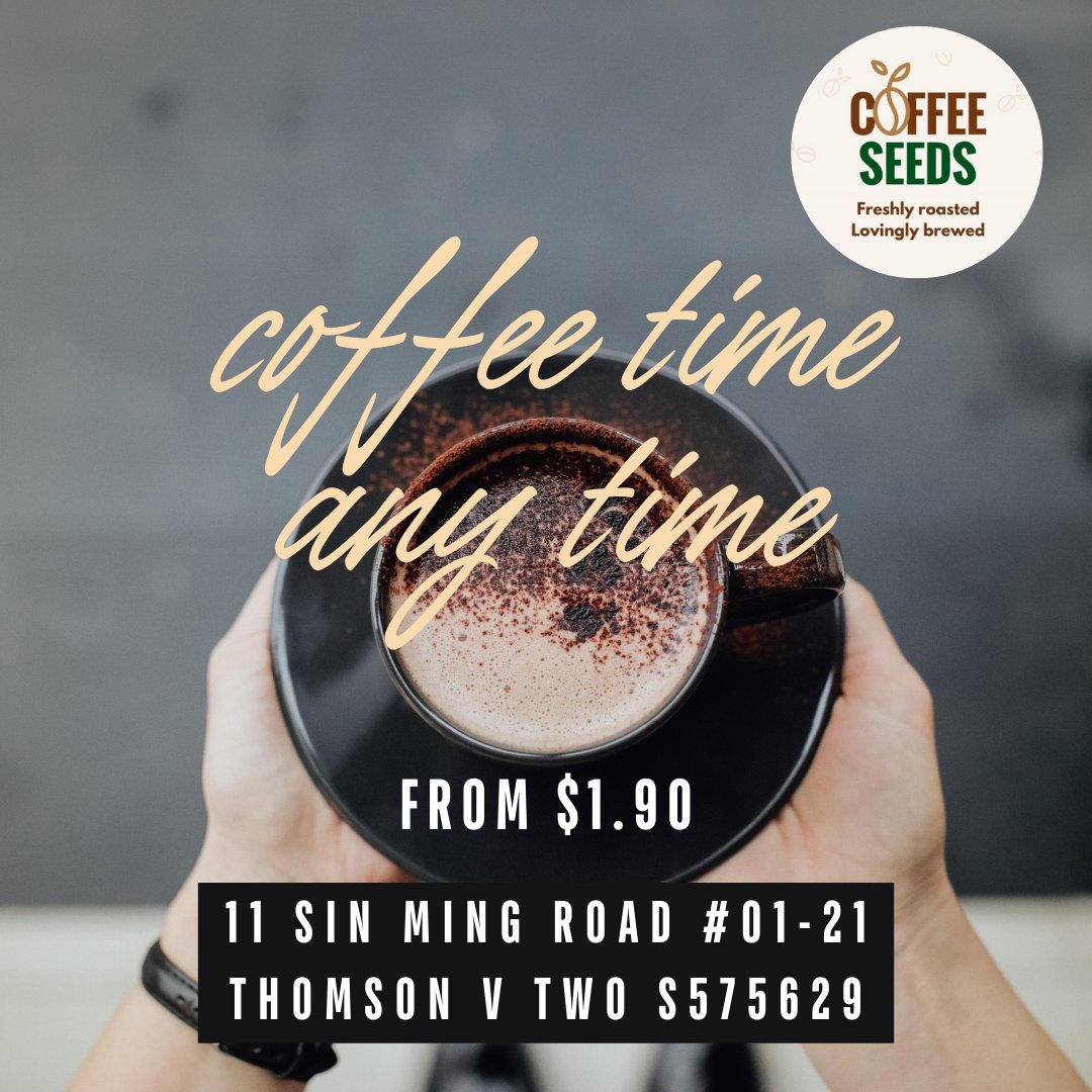 thecoffeeseeds's tweet photo. Italian Coffee
From $1.90
Italian Coffee.
11 Sin Ming Road #01-21 Thomson V Two Singapore 575629

#singaporecafe #singaporecoffeeshop #singaporekopitiam #singaporean #singaporefood #singaporelife #singaporecoffee #singaporecoffeelovers #singaporecoffeeshops #singaporecoffeesg https://t.co/l4vtjlzUb2