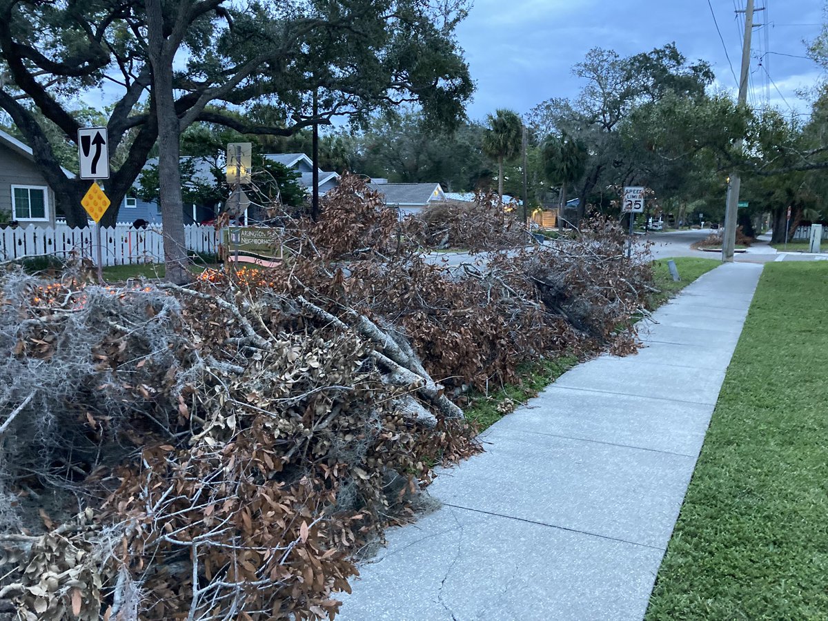 digiduchess's tweet photo. Maybe today? Day 21 since Ian /Day 7 (according to the map) of working in in Zone 4-B. @CityofSarasota https://t.co/dn9voMoSBP