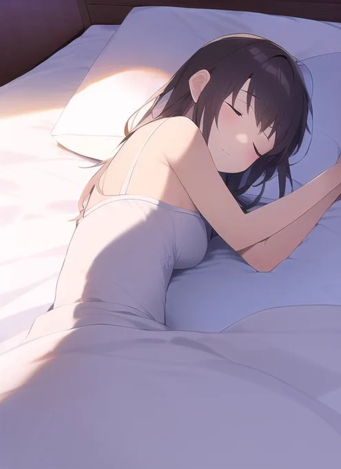 食べることの可能性に限界を感じた

「Idol asleep in bed」
ベッドで眠っているアイドル

来たー!!
神呪文来たーーー!! 