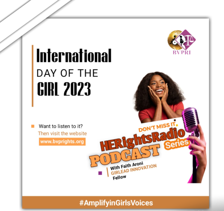 bvprights's tweet photo. Congratulations to our GirLead Innovation Fellow advocacy animation video challenge who won a cash price listen to her about Girls in STEM and challenges https://t.co/MkQhiUKZUP

@csj_nigeria @girleffect @TheGirlGen @Kaduna_MoE @AgbajiYere @UN  @uche4purpose @GimacNetwork https://t.co/Vsrybanb8y