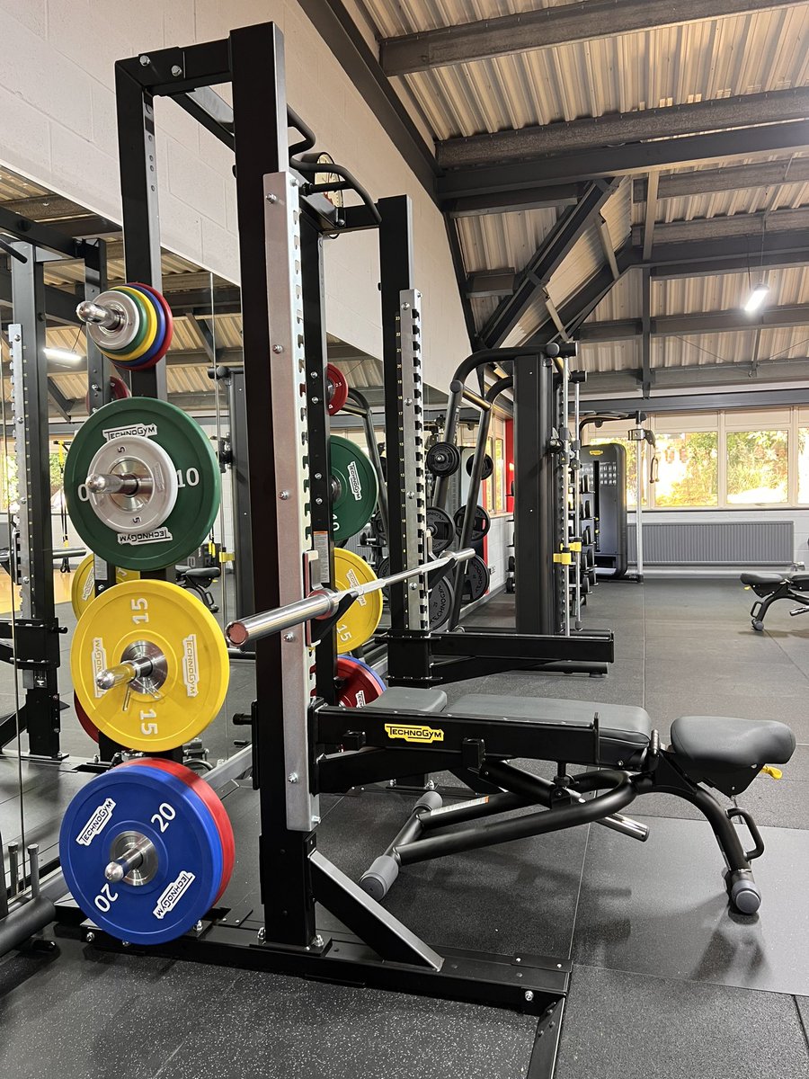 Our new gym is up and running with our new <a href="/Technogym/">Technogym</a> equipment! Who has been lucky enough to use it yet? #sgacapable