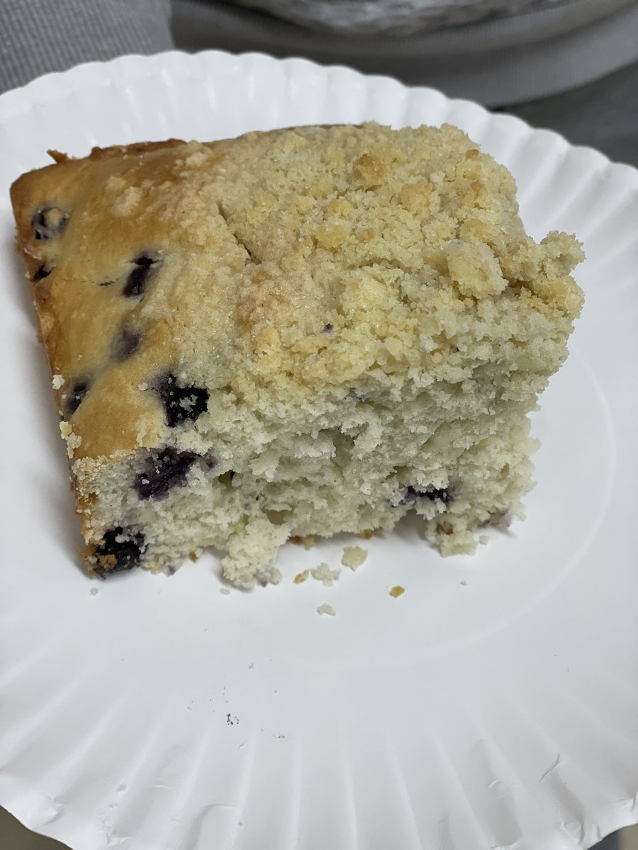 LPHSFCS's tweet photo. Blueberry Buckle bragging rights over here in 2nd hour Culinary 1!
#WeAreLakePark #SayYesToFCS #MakersWanted #TeenBakers #BakerGoals #BlueberryBuckle https://t.co/Kc8Kxbg3rj