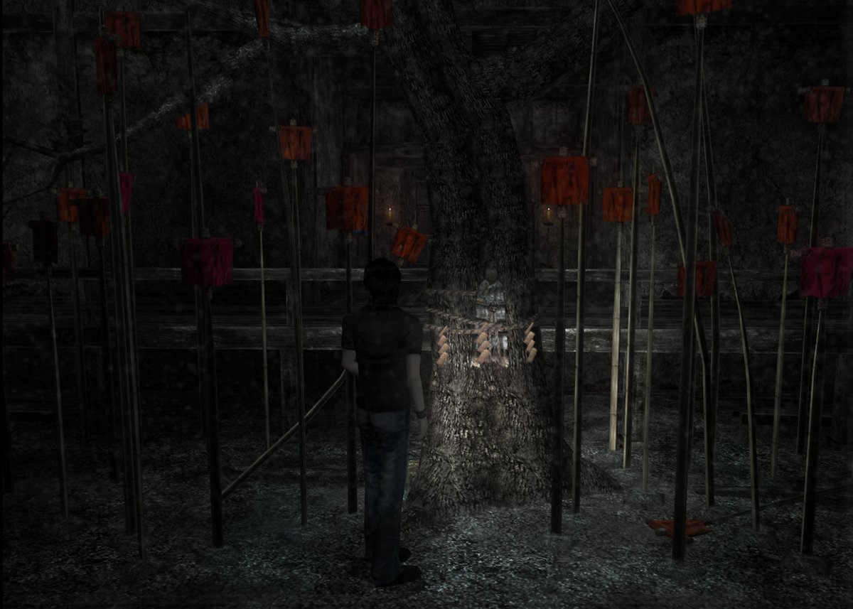 Chritboy's tweet photo. Fatal Frame II is a very pretty game that I finally beat!

#horrorgame #SurvivalHorror https://t.co/fqeKuhDGbi