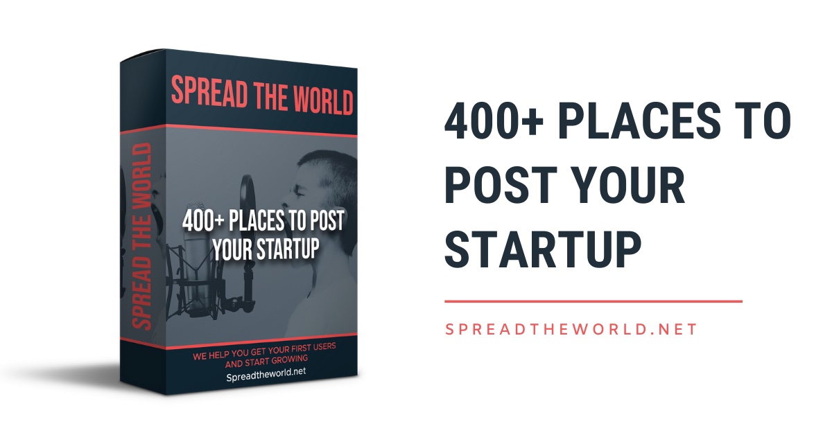 xavier_coiffard's tweet photo. I just pushed an update to my list of 4⃣0⃣0⃣+ places to post your startup 🚀

To celebrate, I created a special discount of 30% 🎁

Wave 👋below, and I'll send you a DM with the link https://t.co/Lat0zlGdb3