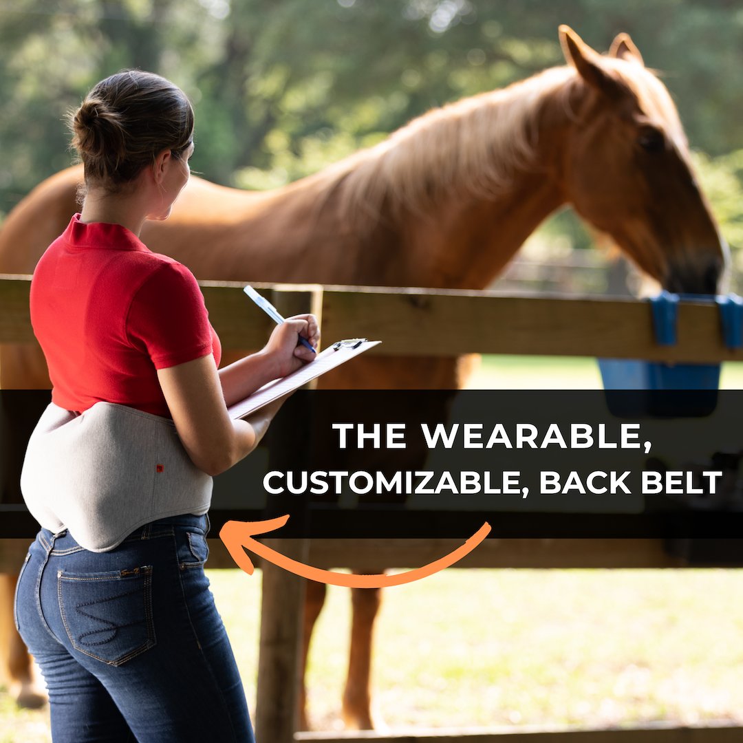Whether you're standing up or sitting down, you can go about your day and keep the pain away with Calming Heat Back Wrap!

#CalmingHeat #BackWrap