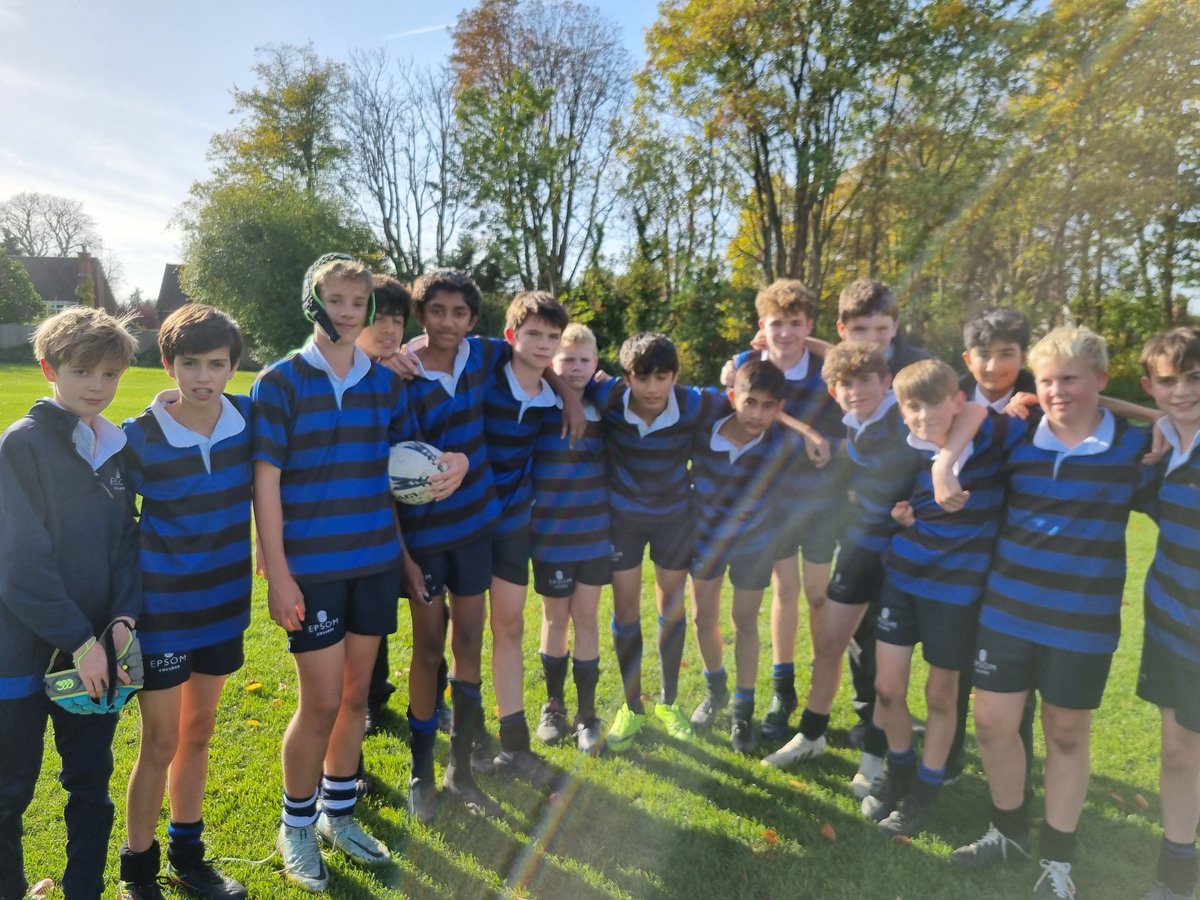 M4 House Rugby! The M4 Tribe play brilliantly and win the whole competition #WeCan #WeWill #represent #PROPERT #black #blue